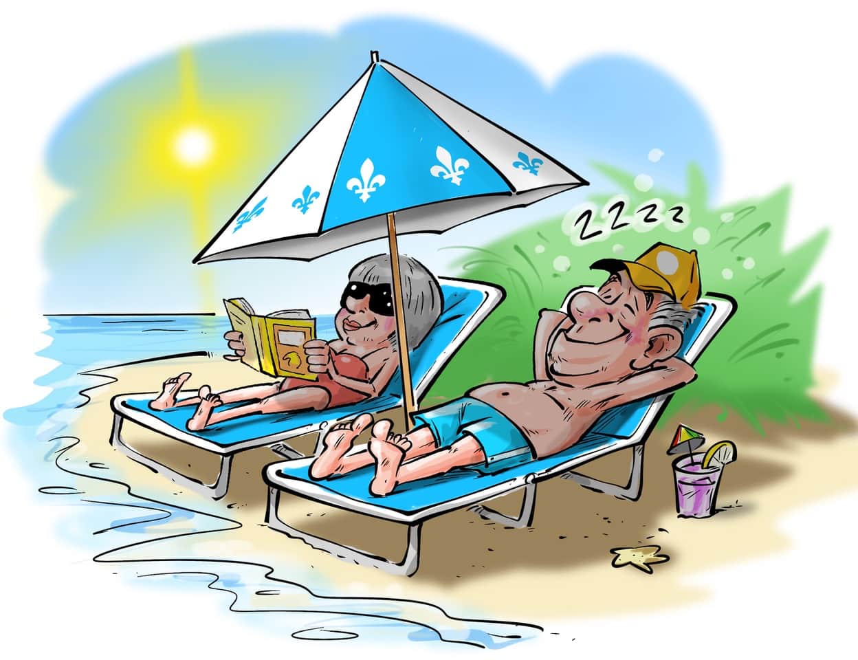 Cinq semaines de vacances, ça fait rêver, mais c'est impossible à réaliser