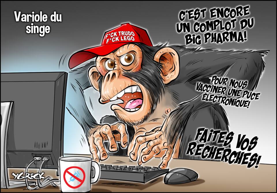 La caricature d'Ygreck | Le Journal de Québec
