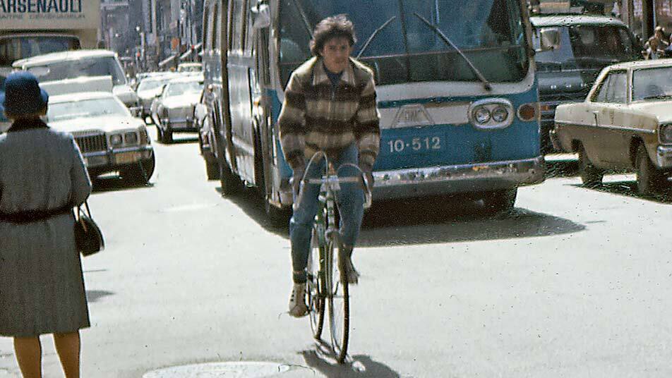 bicyclette centre ville