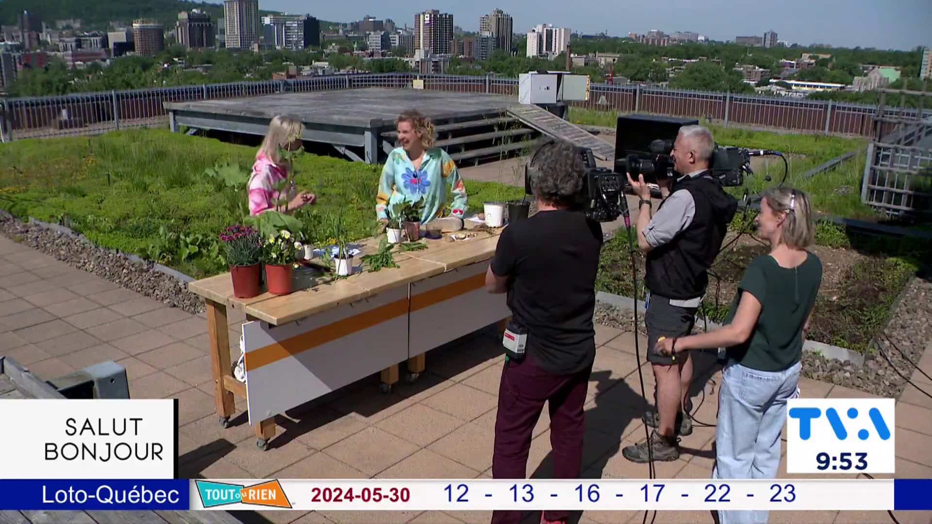 Le 9H45 | POTAGER VIVACE