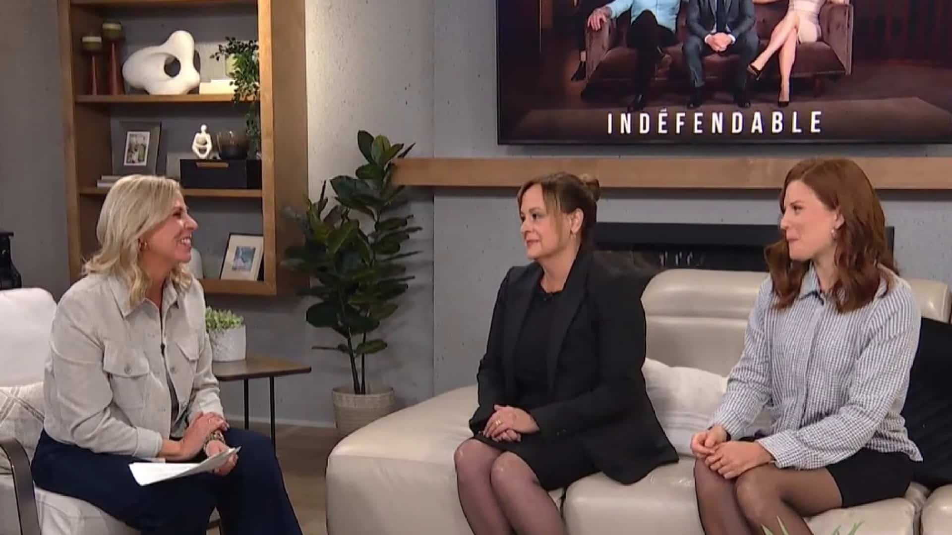 Izabel Chevrier et la suite d'Indéfendable