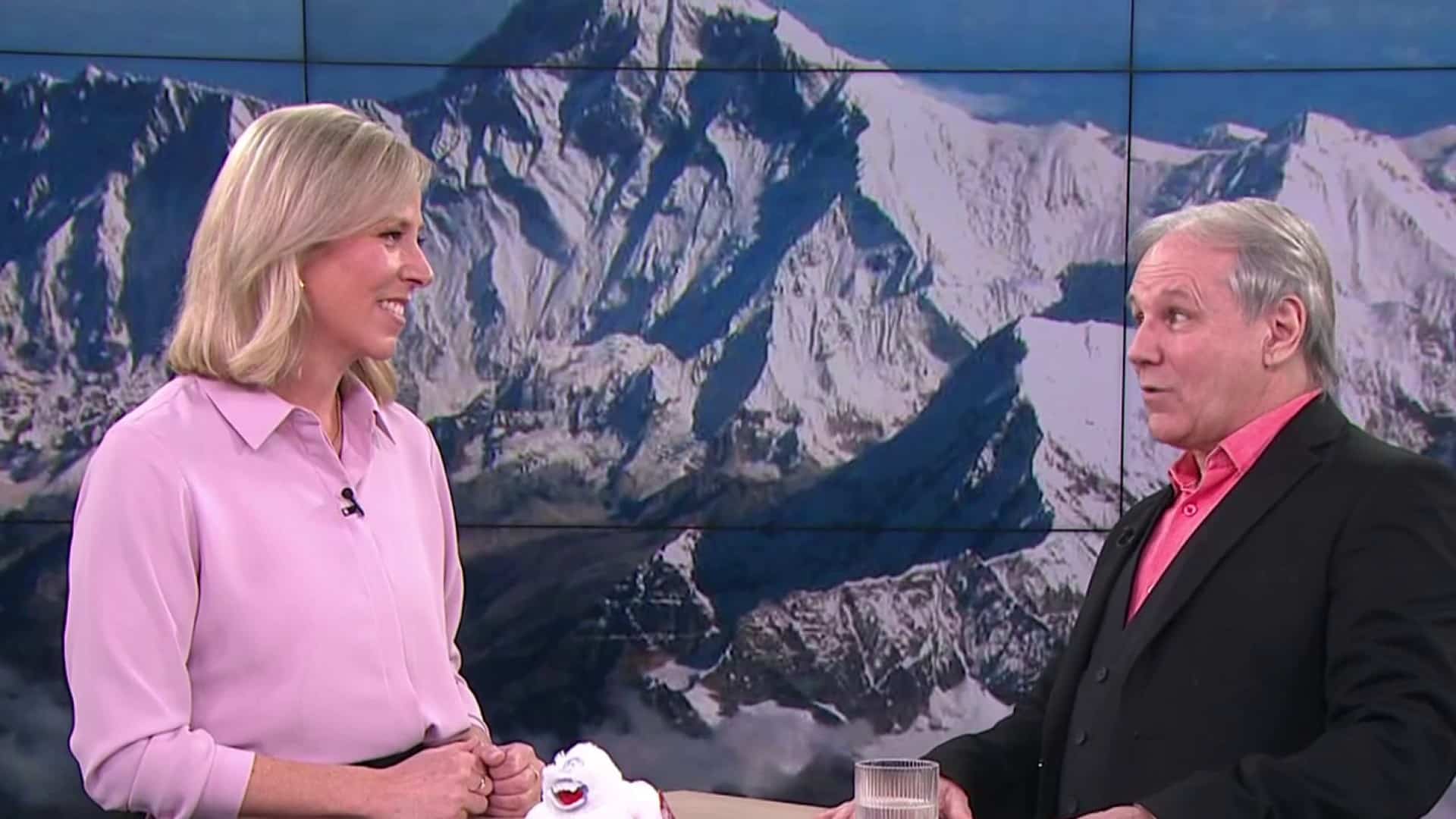 Christian Page nous raconte le mystérieux Yéti