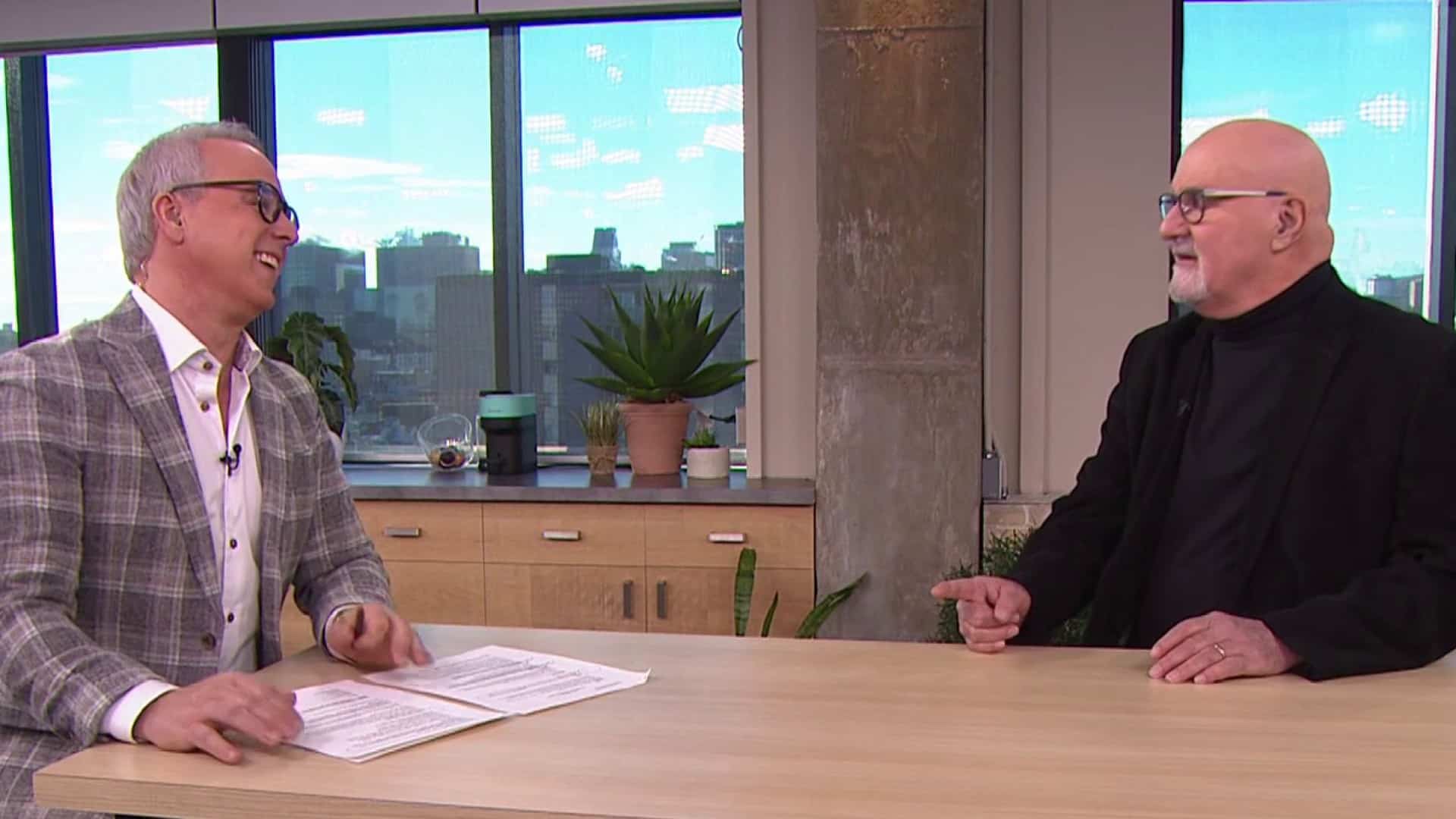 Le bonheur du communicateur