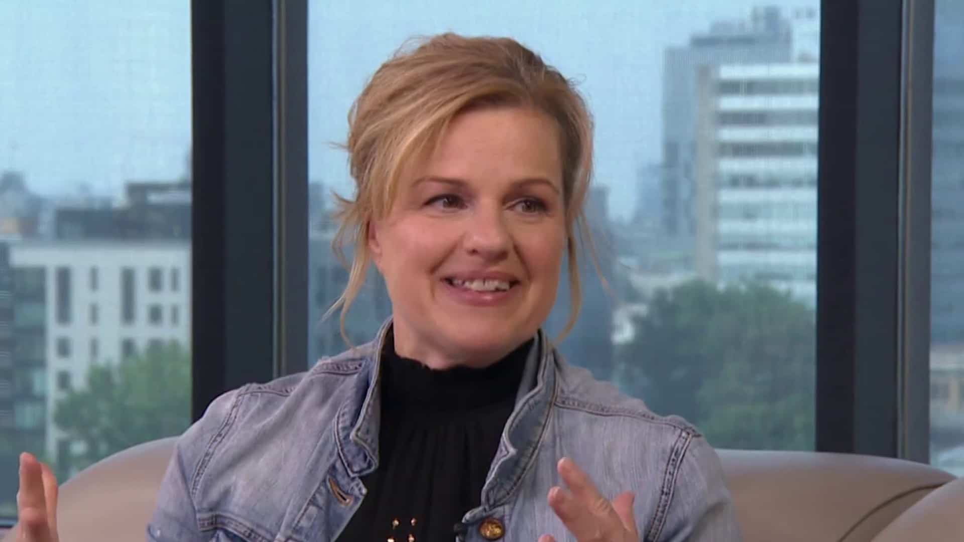 Sylvie Moreau au théâtre d'été