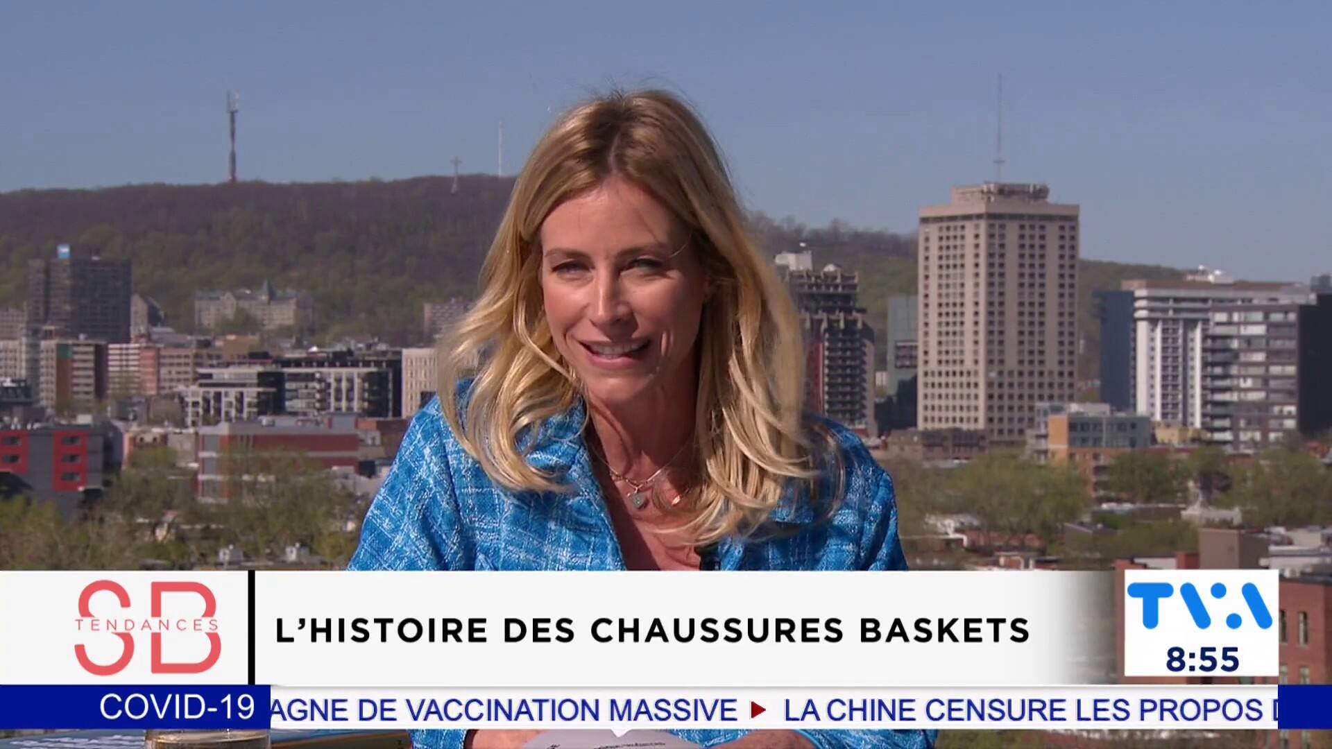 Popularité des chaussures de types « sneakers » !