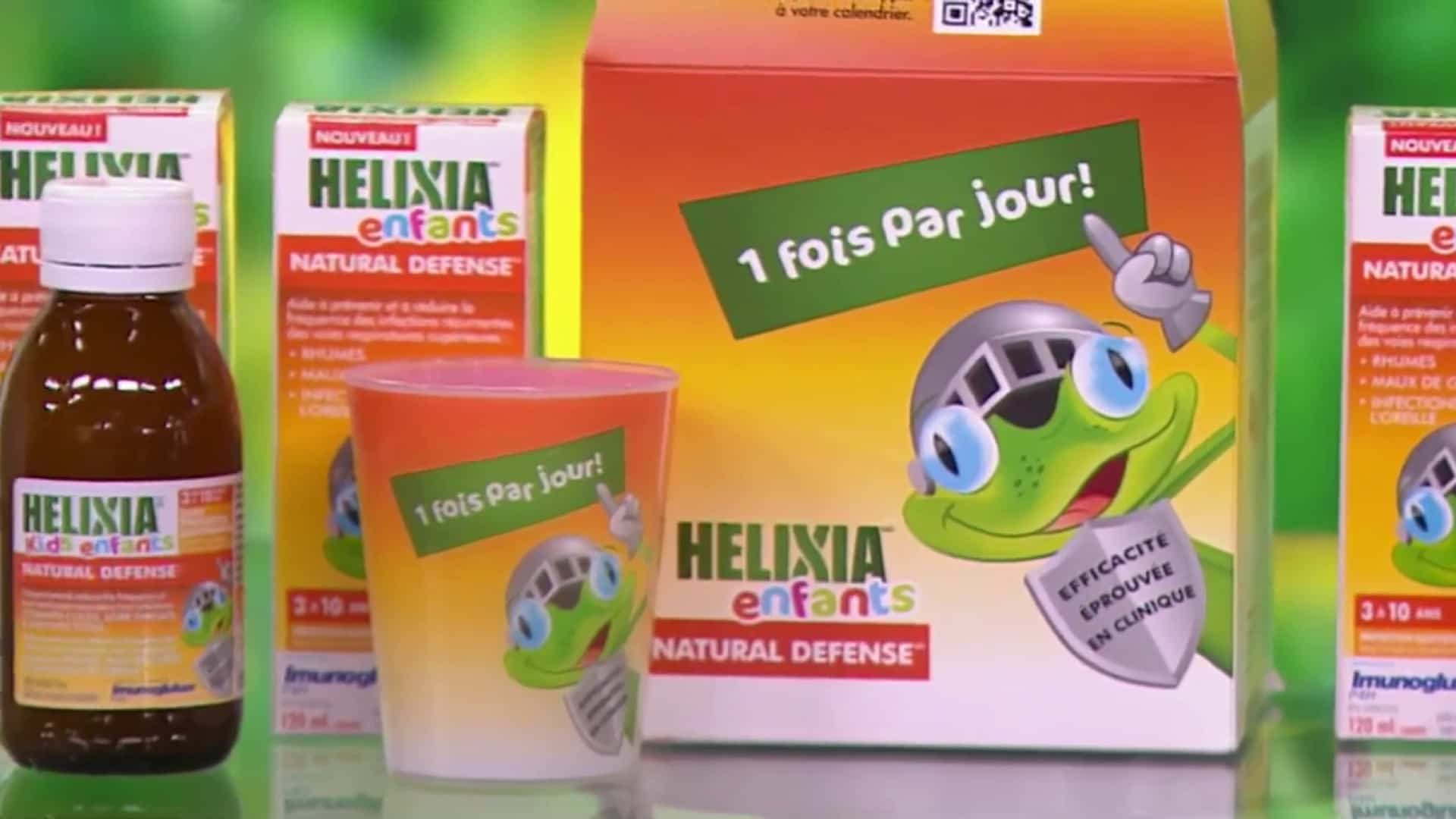 Prévenez les rhumes chez les enfants