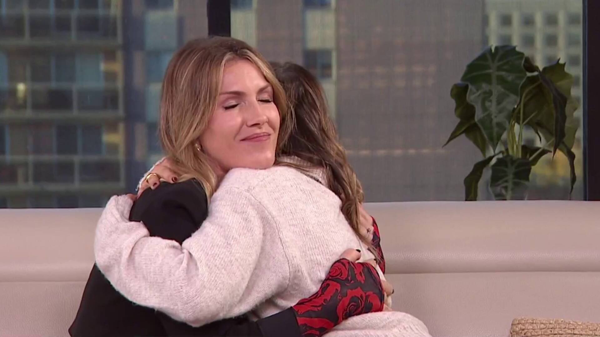 Ingrid Falaise soutient Géraldine Lamarche