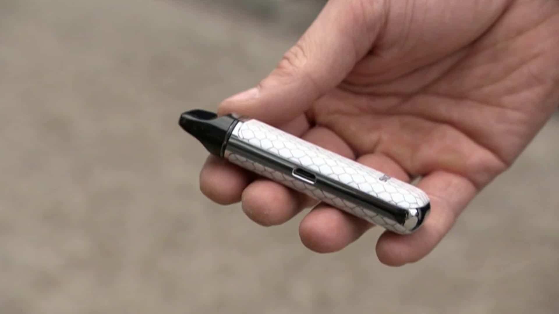 Les saveurs de vapotage maintenant interdites  