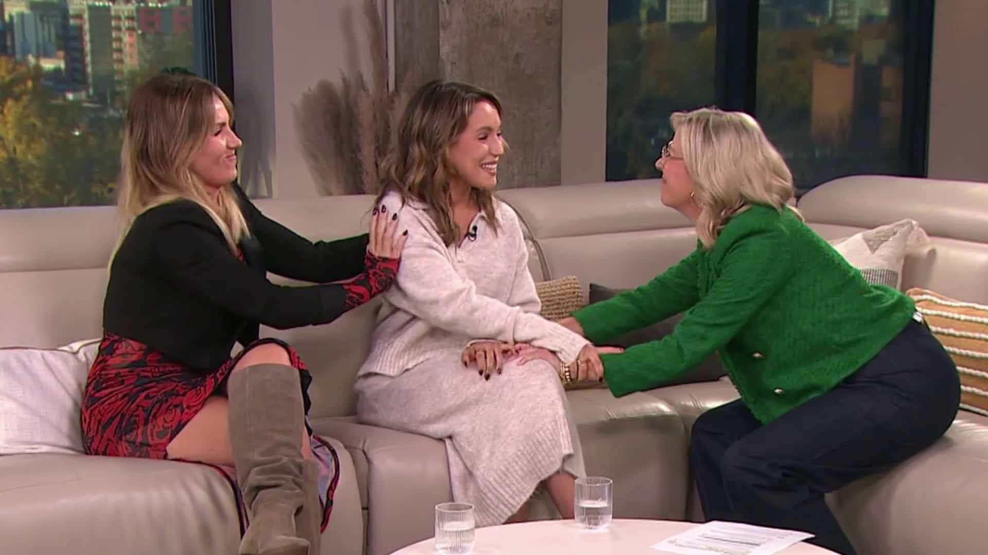 Vague d'amour pour notre chroniqueuse météo