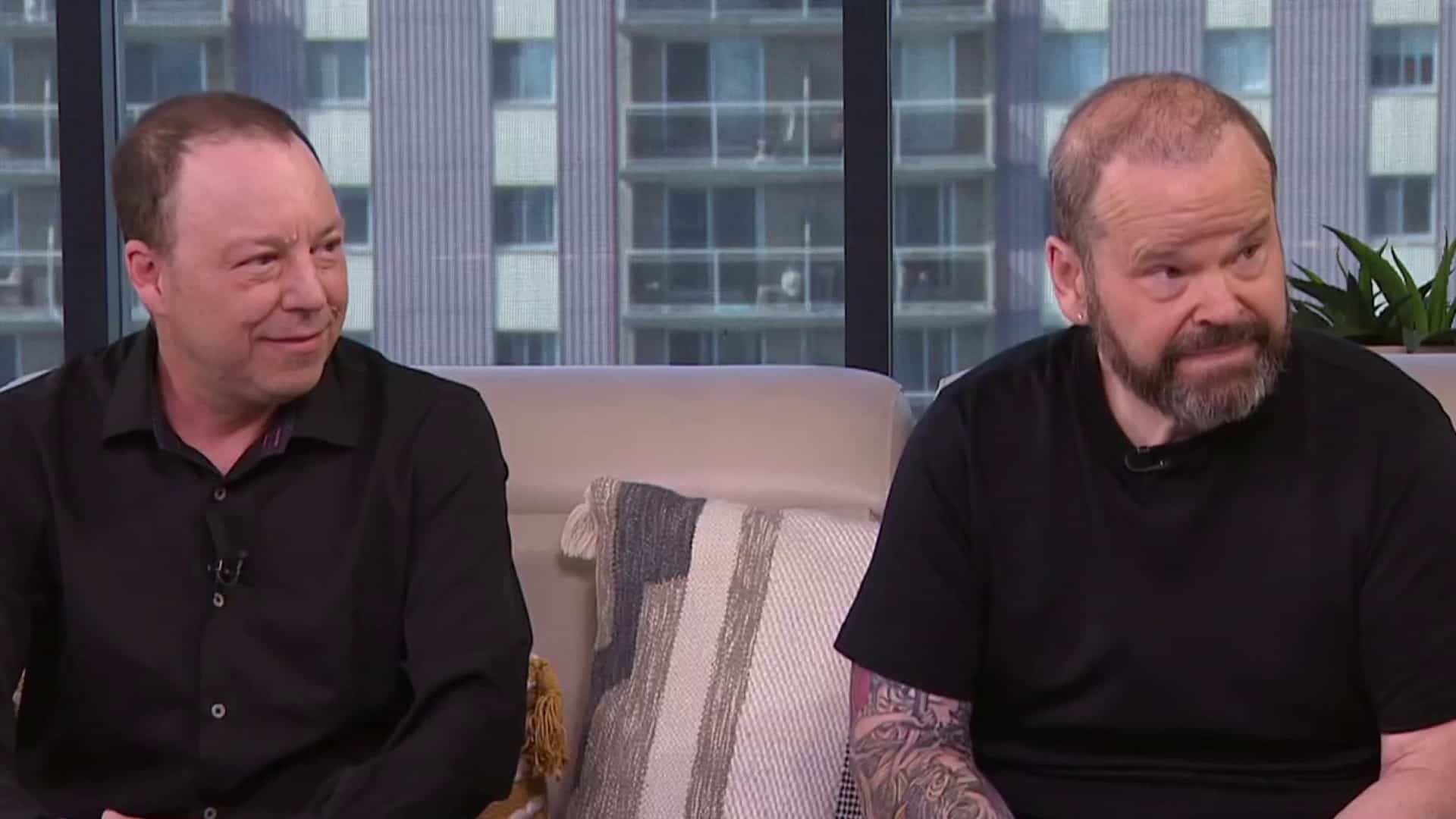 Michel Charrette et François Chénier