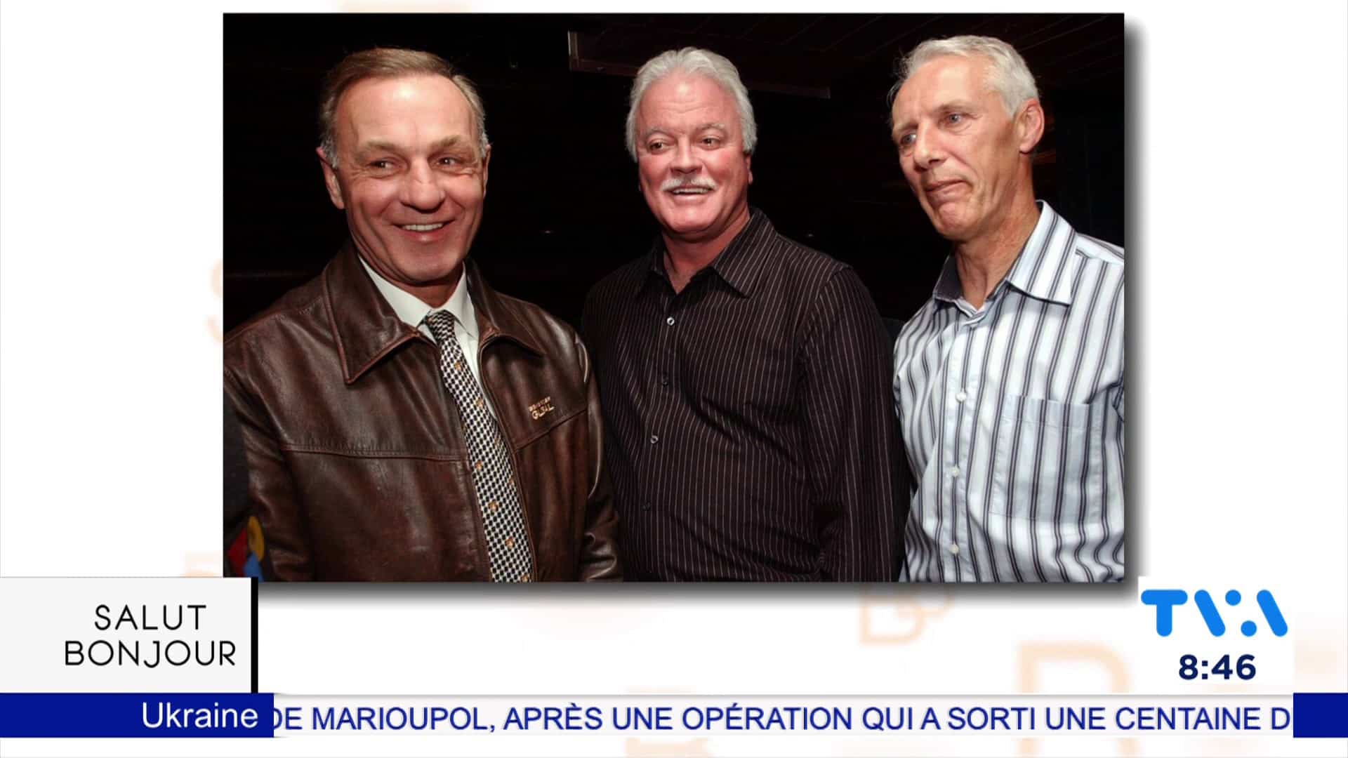 Yvon Lambert, témoignage en hommage à Guy Lafleur 