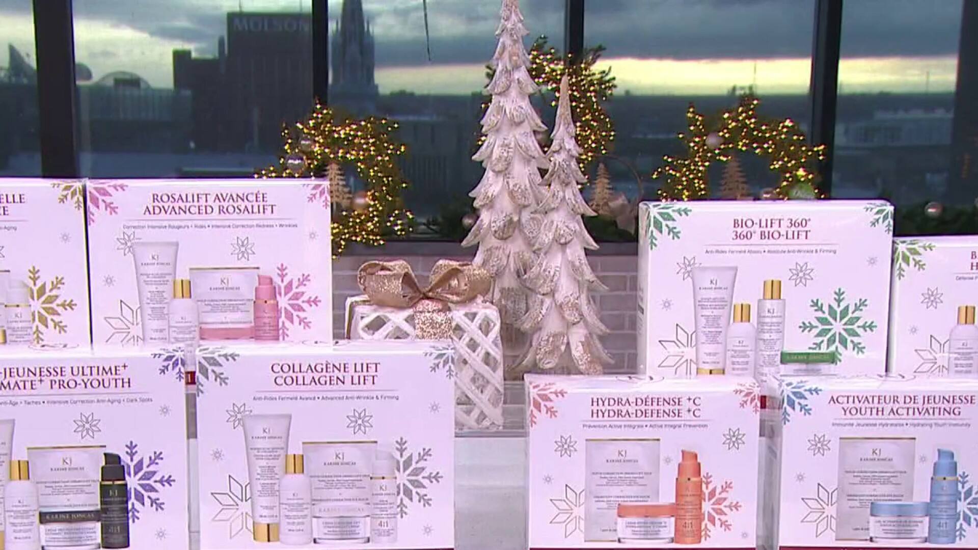 Découvrez les coffrets des fêtes Karine Joncas