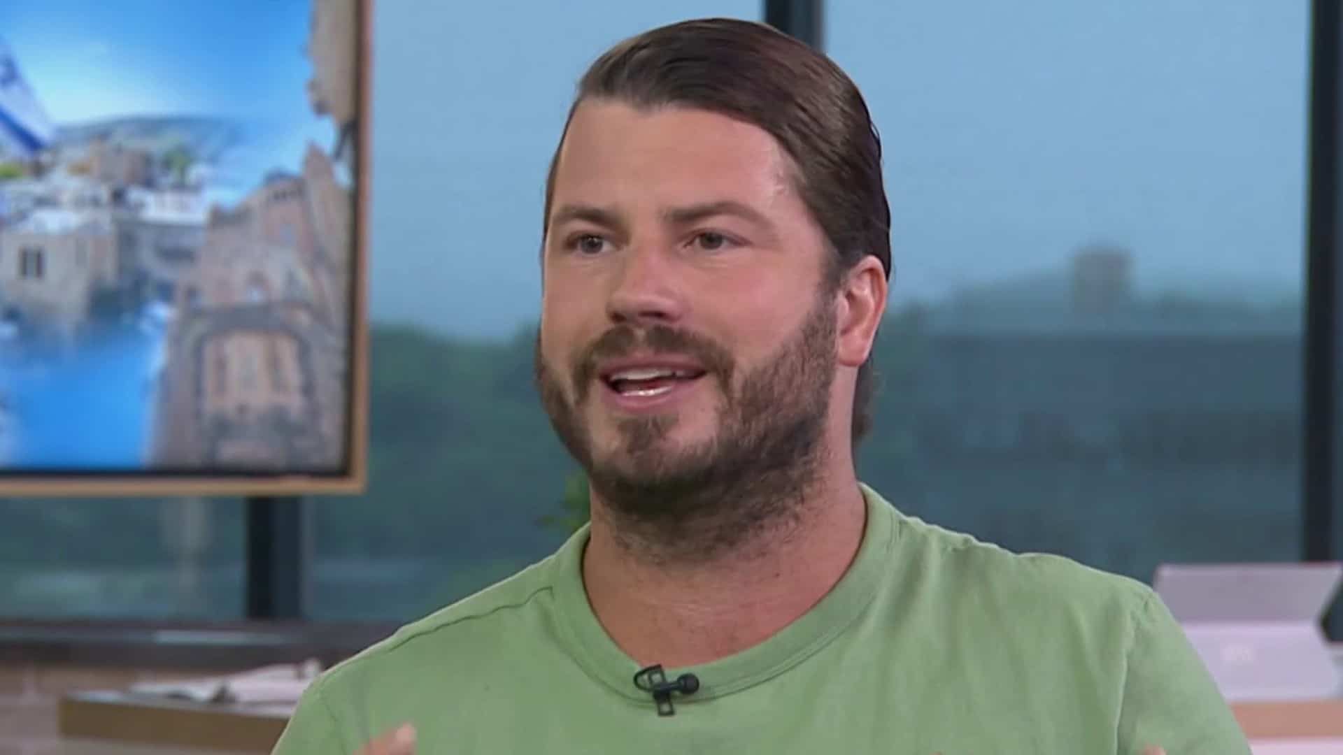 Guillaume Duranceau-Thibert de retour d'Israël