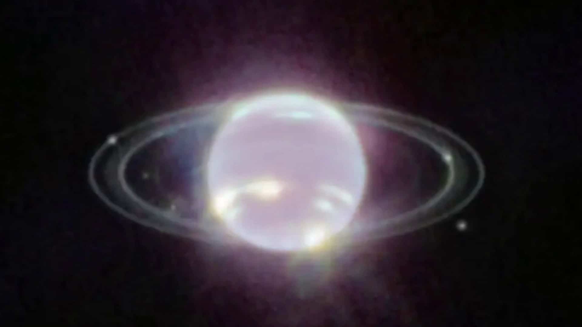 Des images inédites de la planète Neptune 