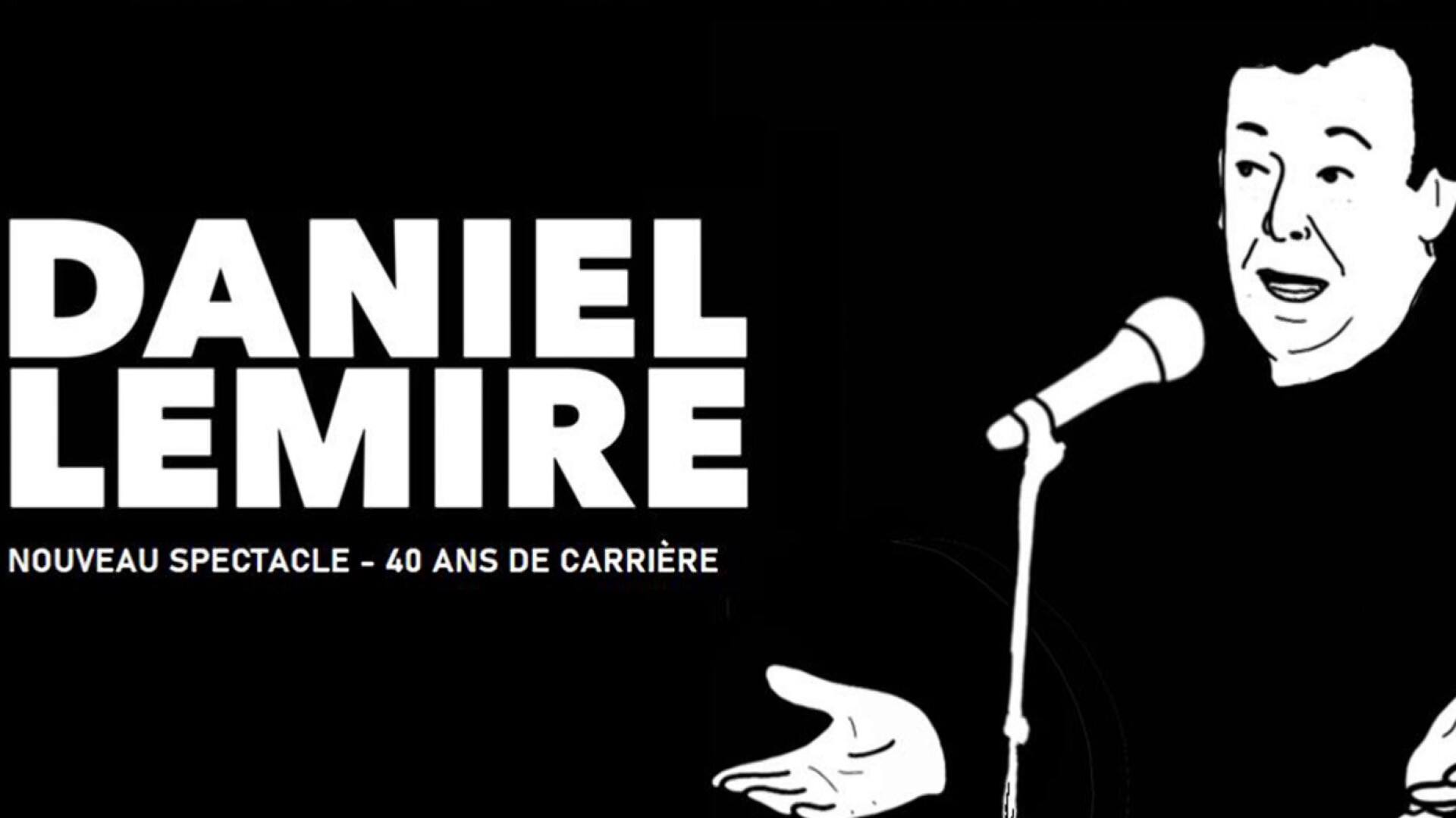 Daniel Lemire célèbre 40 ans de carrière!