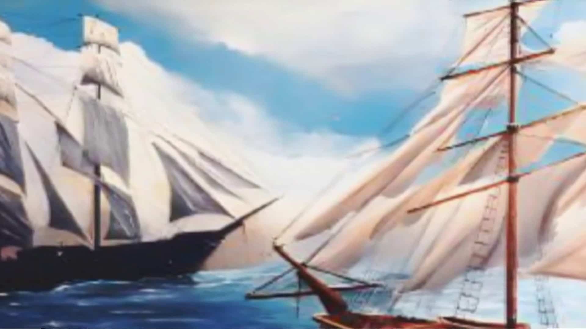 Christian Page sur les traces du Mary Celeste