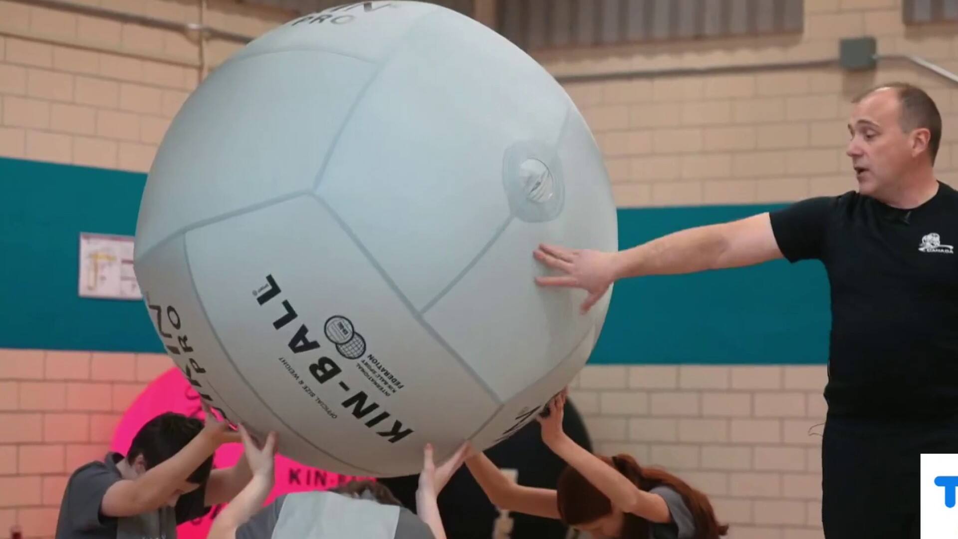 Courbatures et fous rires pour Martin Vachon!