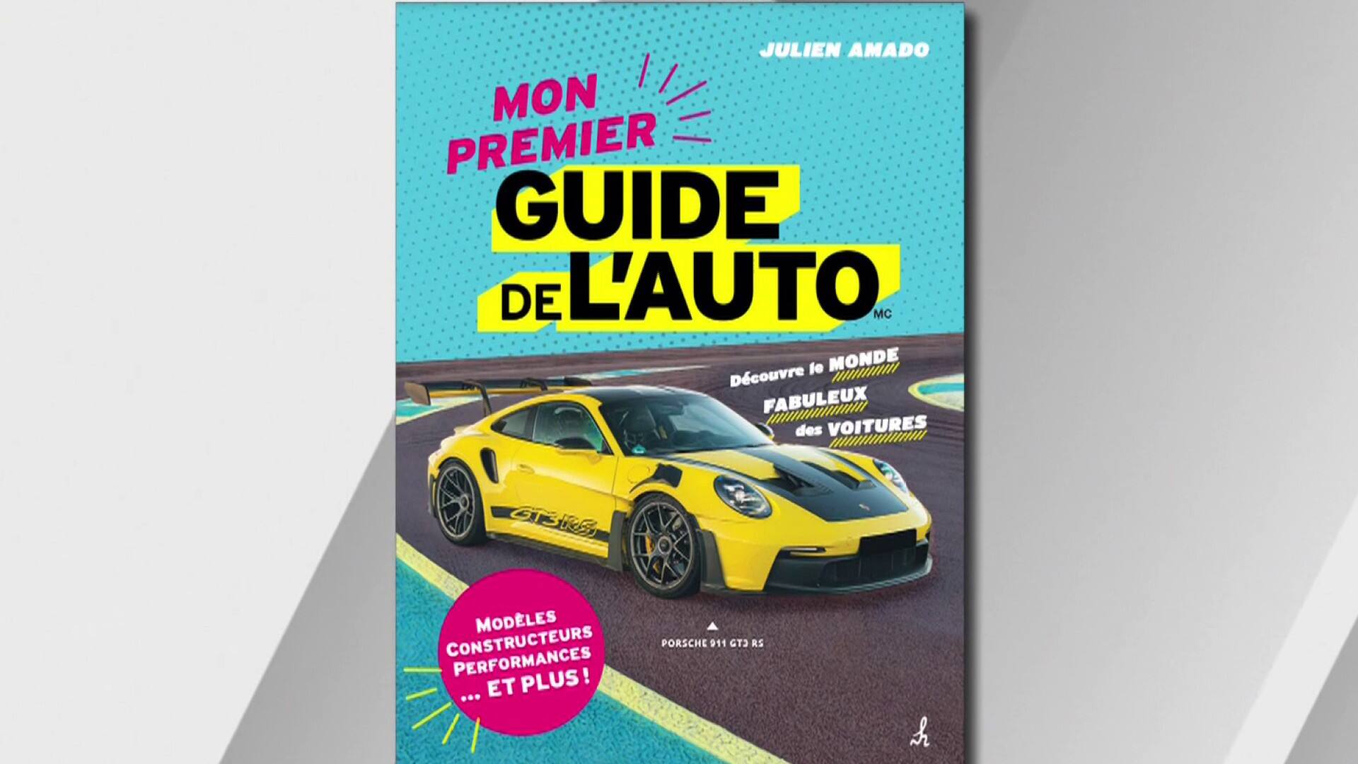 Julien Amado, «Mon premier Guide de l’Auto»