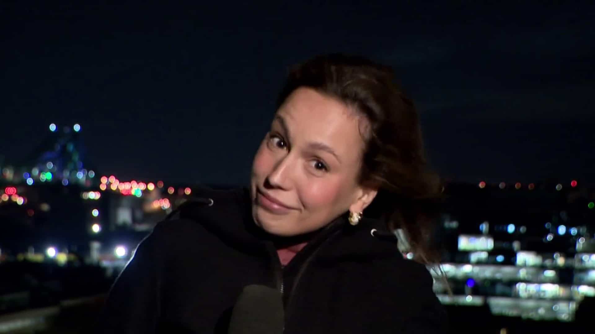 Revoyez le retour de Géraldine en ondes 