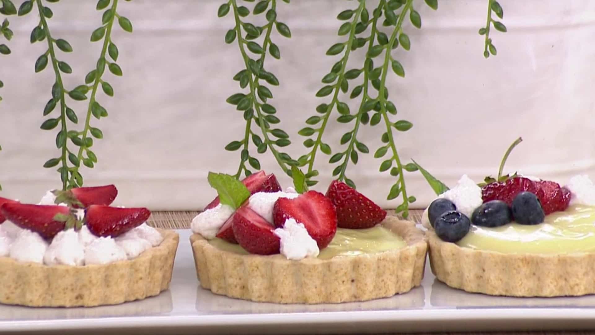 Tartelettes aux fraises du Québec