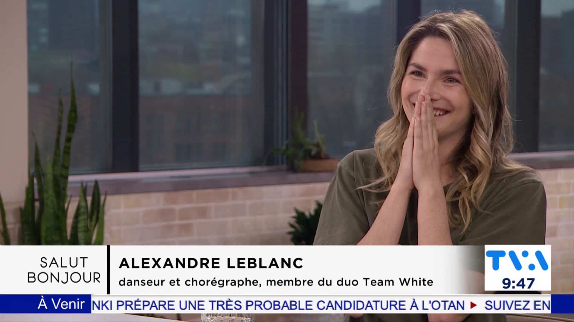 Katerine et Alexandre Leblanc alias Team White