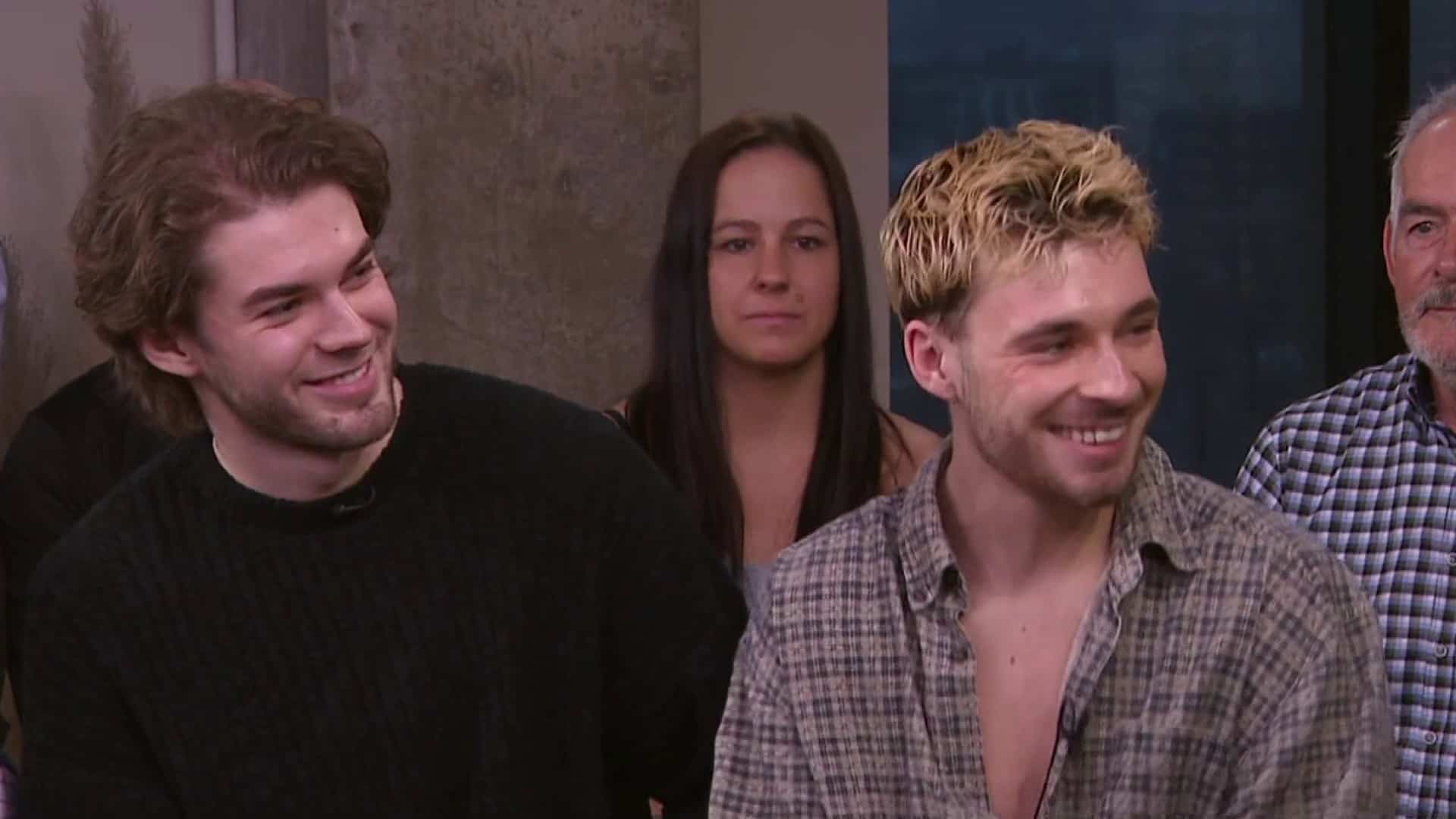 La relâche pour Tom-Éliot et Thomas Delorme  