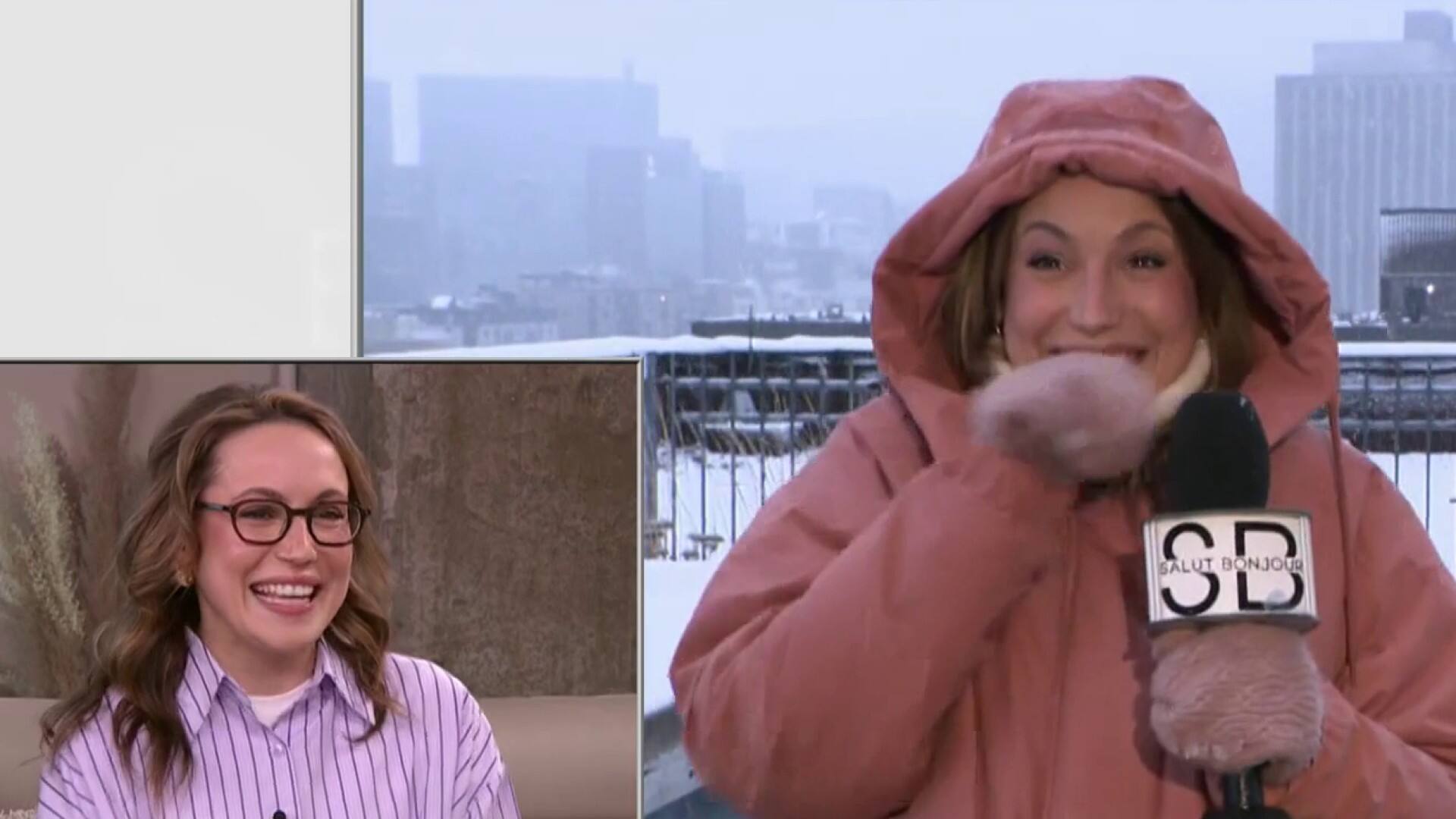 Les meilleurs moments de Géraldine Lamarche