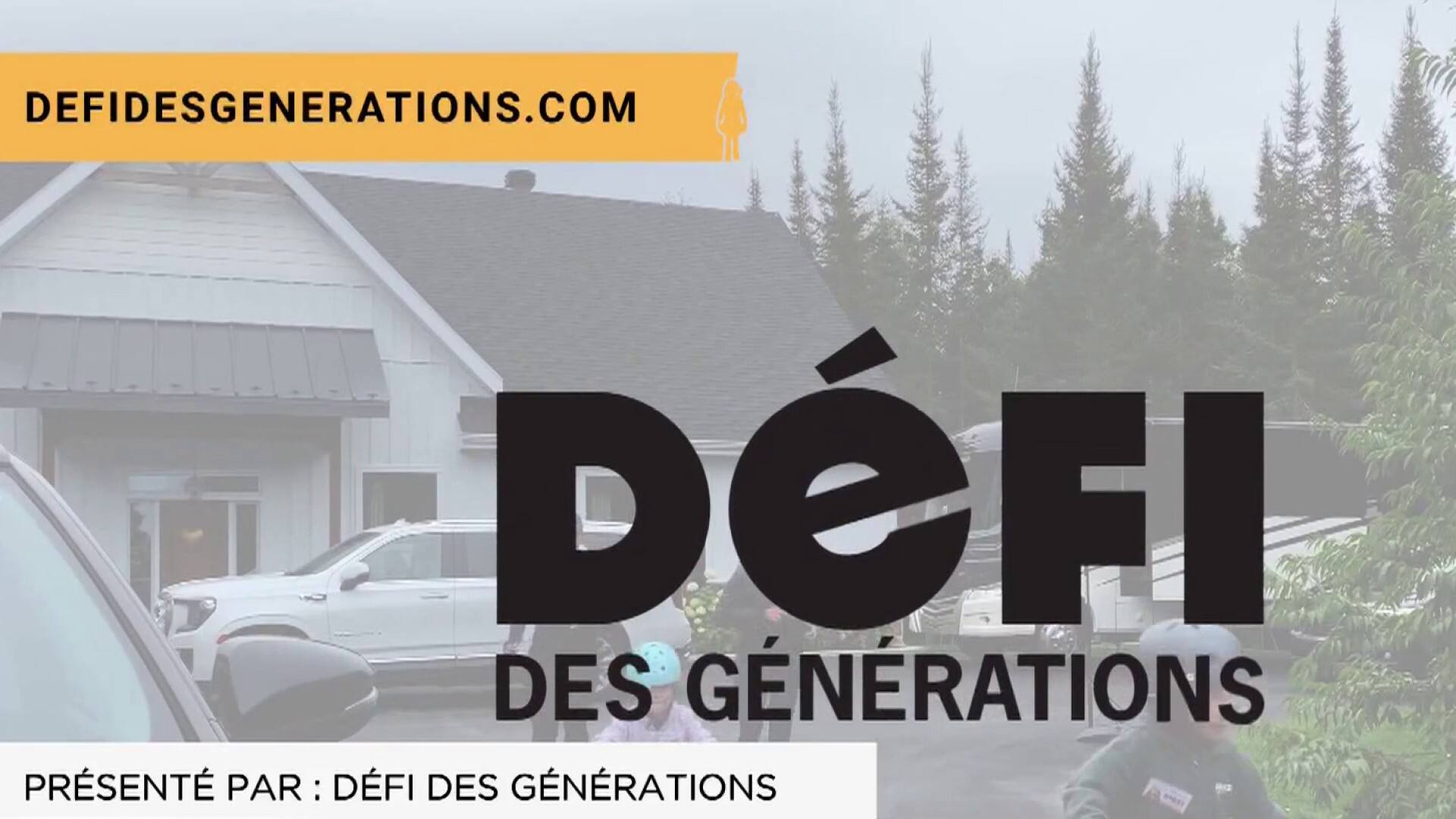 Participez au défi des générations!