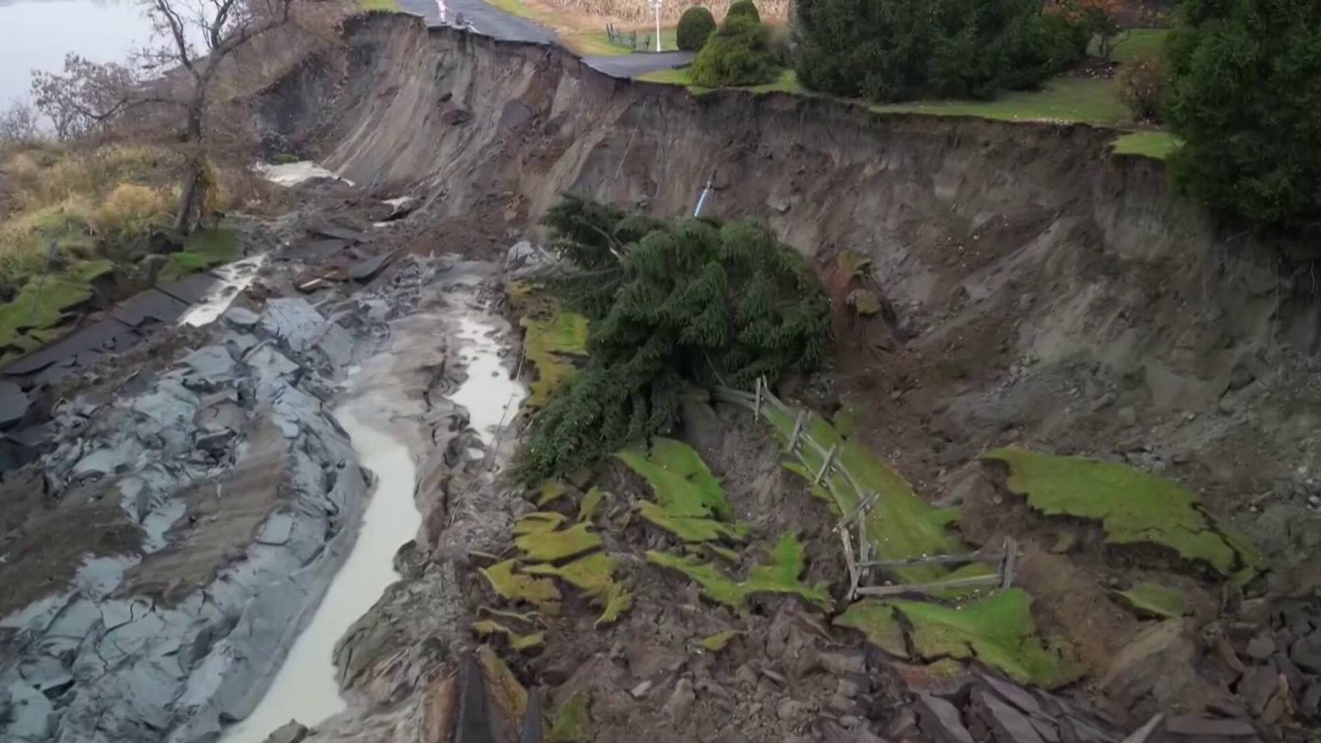 Mieux comprendre les glissements de terrain