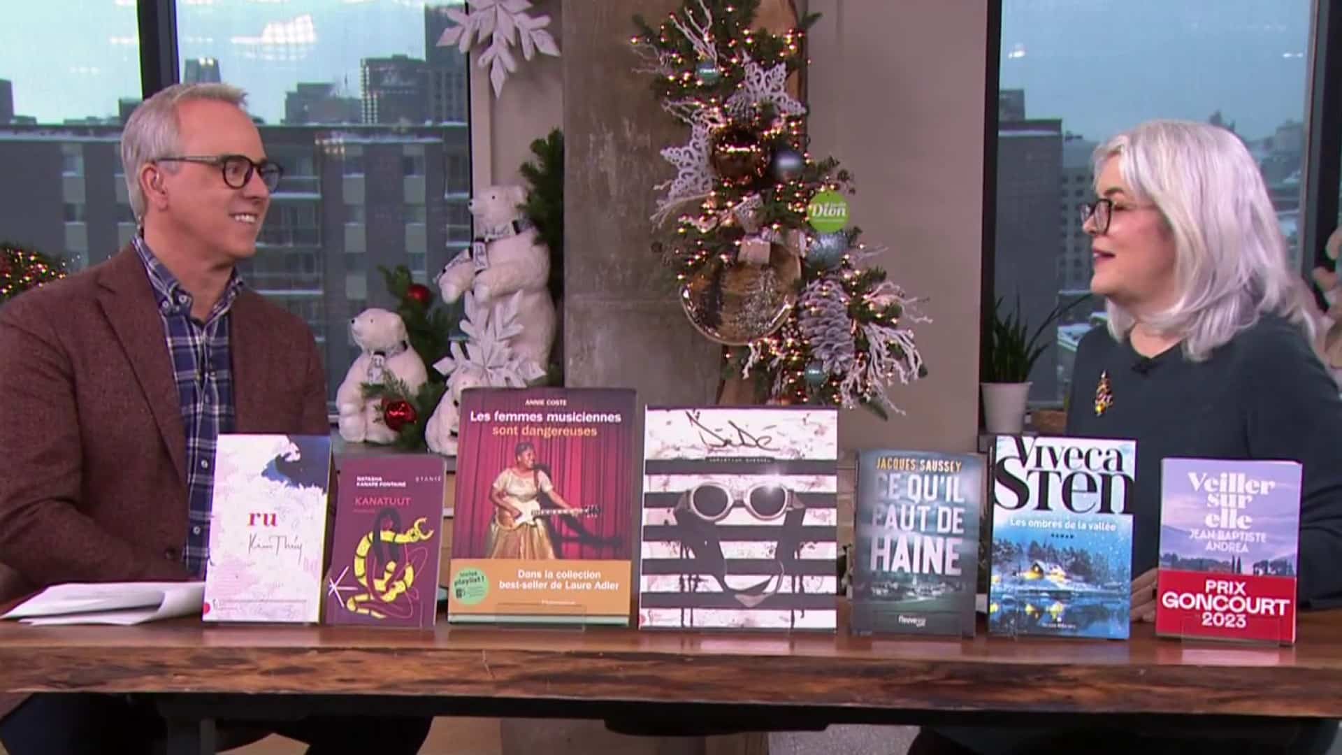 Suggestions lectures à offrir en cadeau