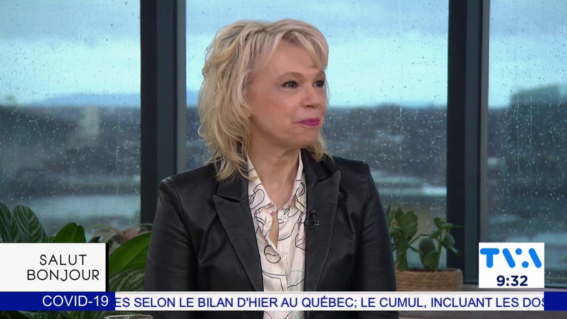 On fête « Les retrouvailles » de Martine St-Clair 