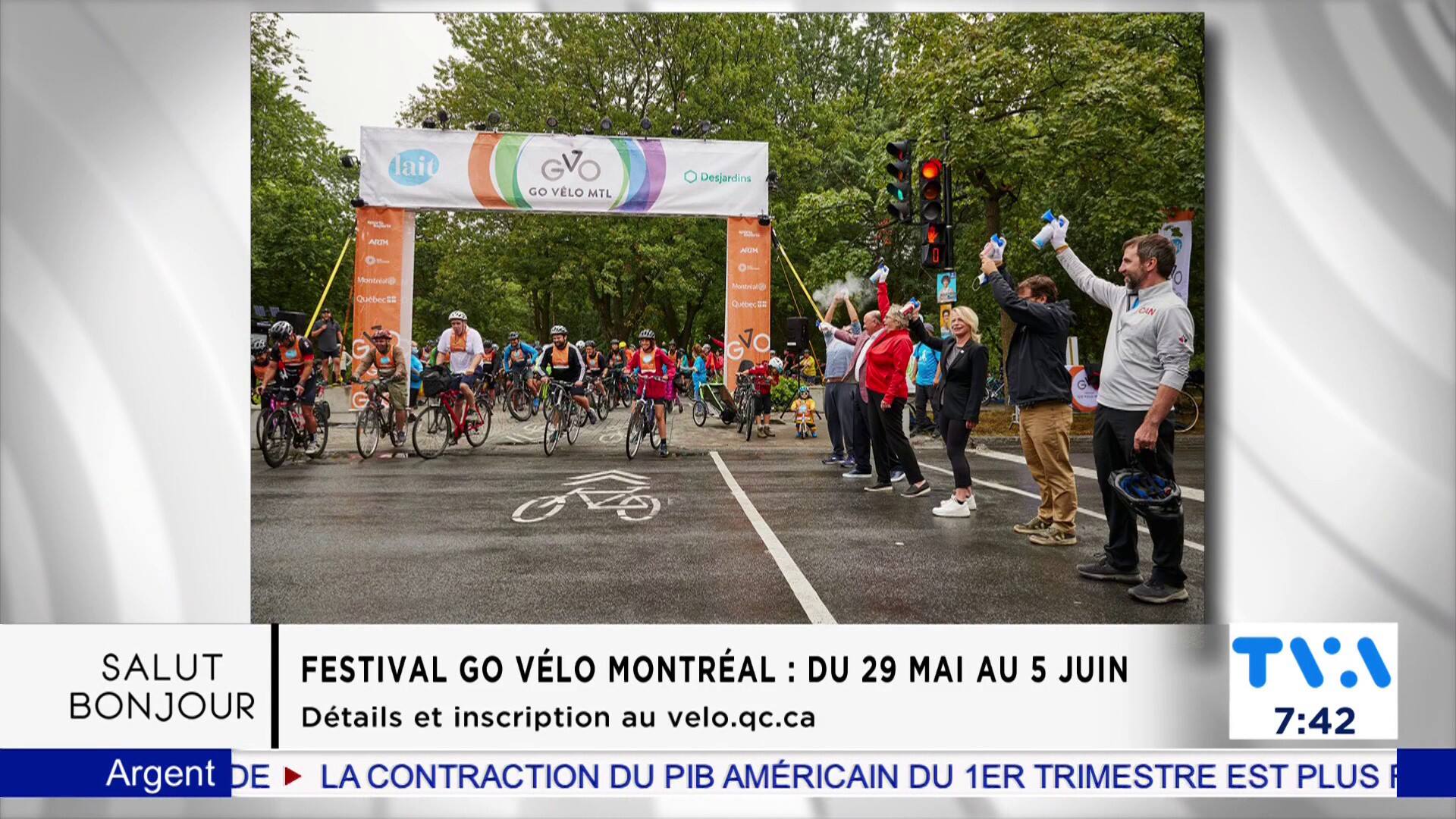 Ce dimanche commence le festival annuel Go Vélo 