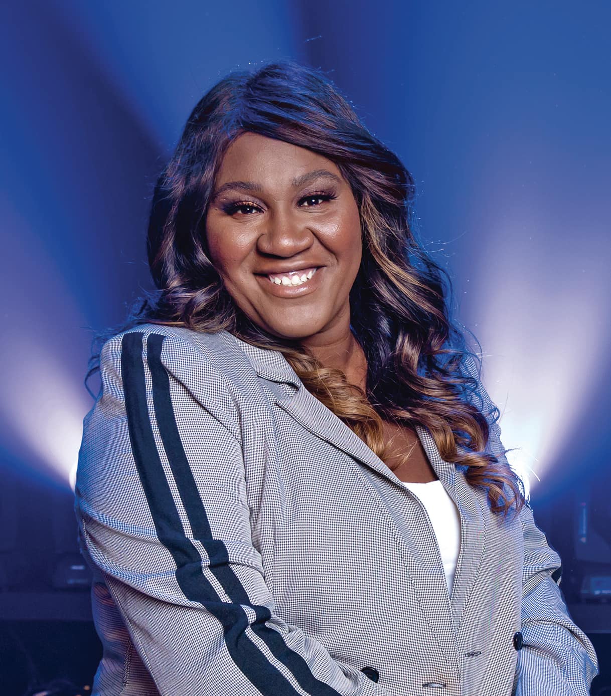 &laquo;Je r&ecirc;ve grand!&raquo;: la chanteuse M&eacute;lissa B&eacute;dard, enqu&ecirc;trice &agrave; l&rsquo;&eacute;mission &laquo;Chanteurs masqu&eacute;s&raquo;