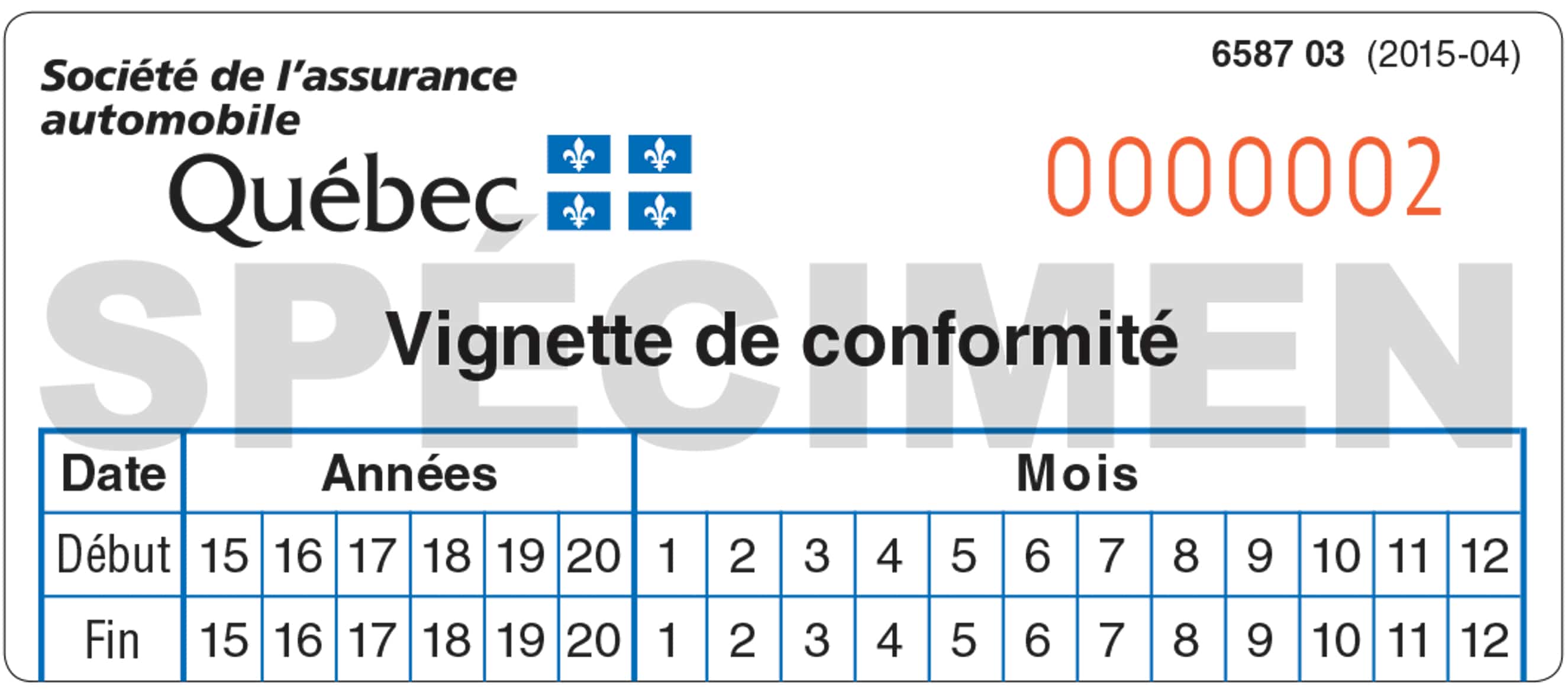 Le propriétaire d’un camion doit faire inspecter son véhicule tous les 6 ou 12 mois afin d’obtenir, auprès d’un mécanicien, un certificat de vérification mécanique (CVM) servant de vignette de conformité.