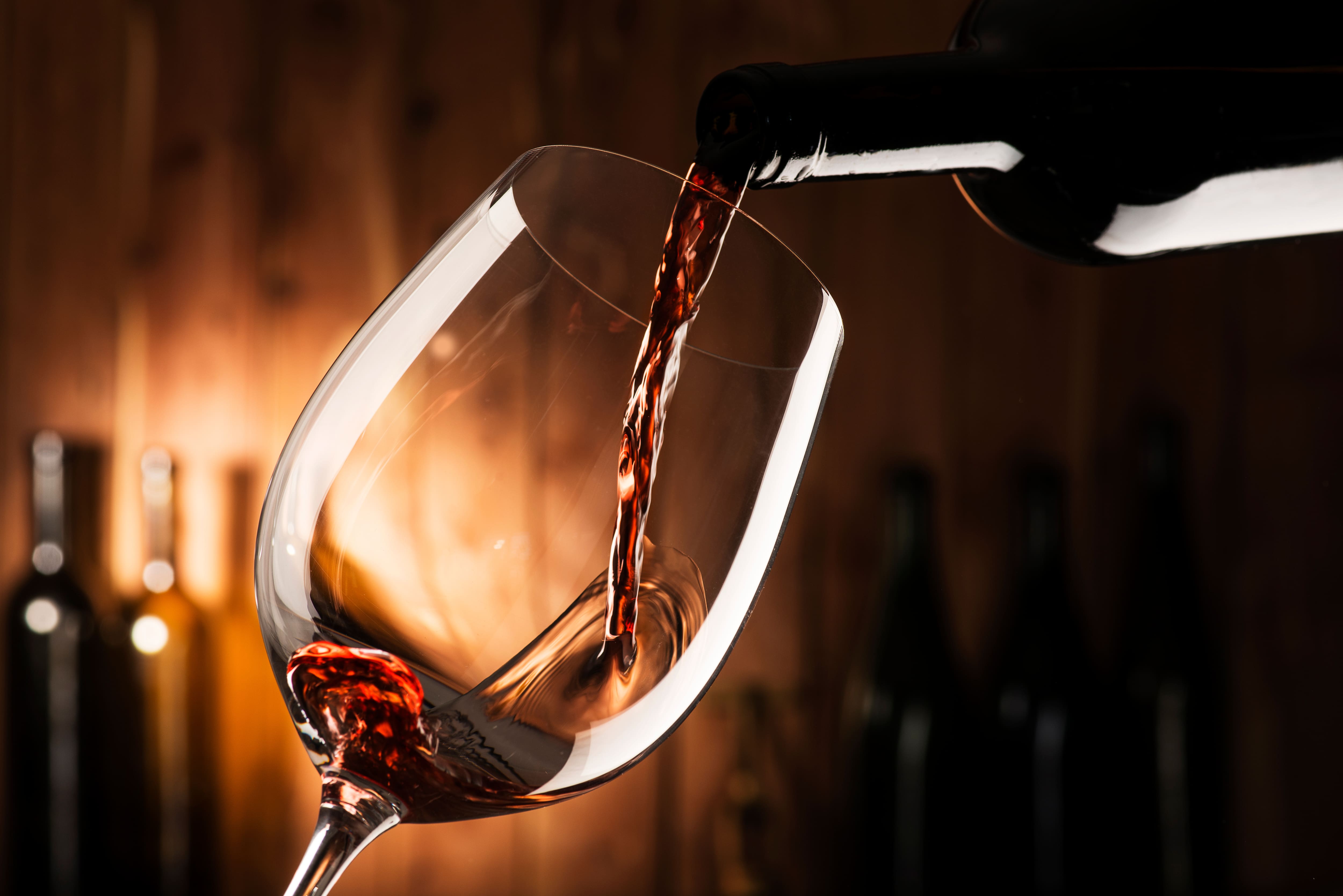 Trois bouteilles à boire durant le temps froid  