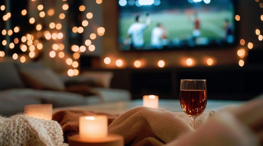 Vin : bouteilles pour le week-end sportif  