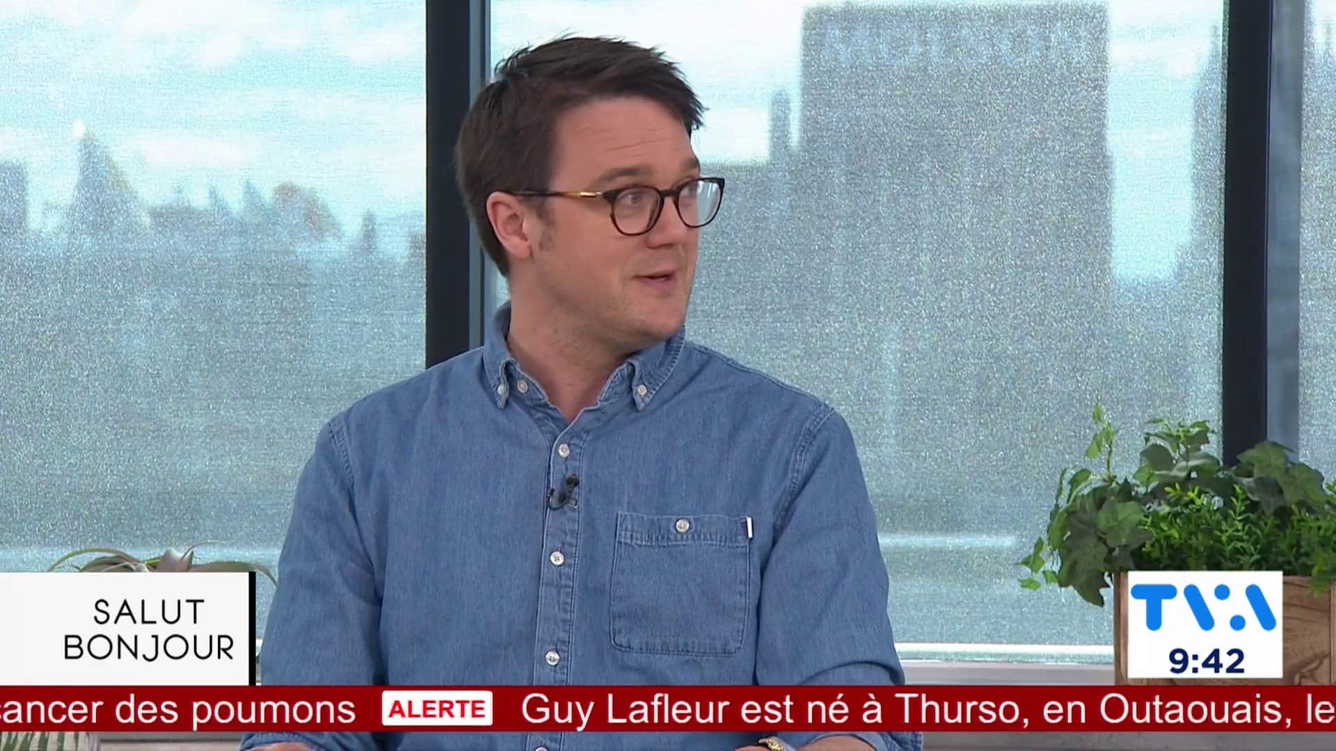  Vincent-Guillaume Otis se tourne vers le cinéma 