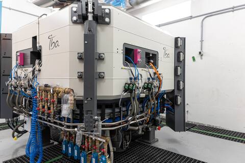 Special delivery on the site of the megahospital of Quebec: a cyclotron will ensure the supply of isotopes for the treatment of cancer