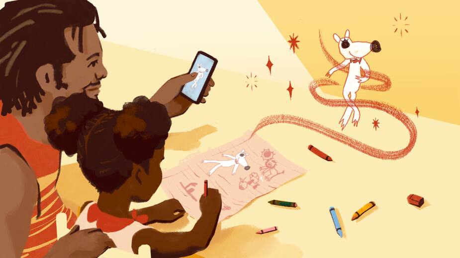 Image principale de l'article Animer des dessins par intelligence artificielle