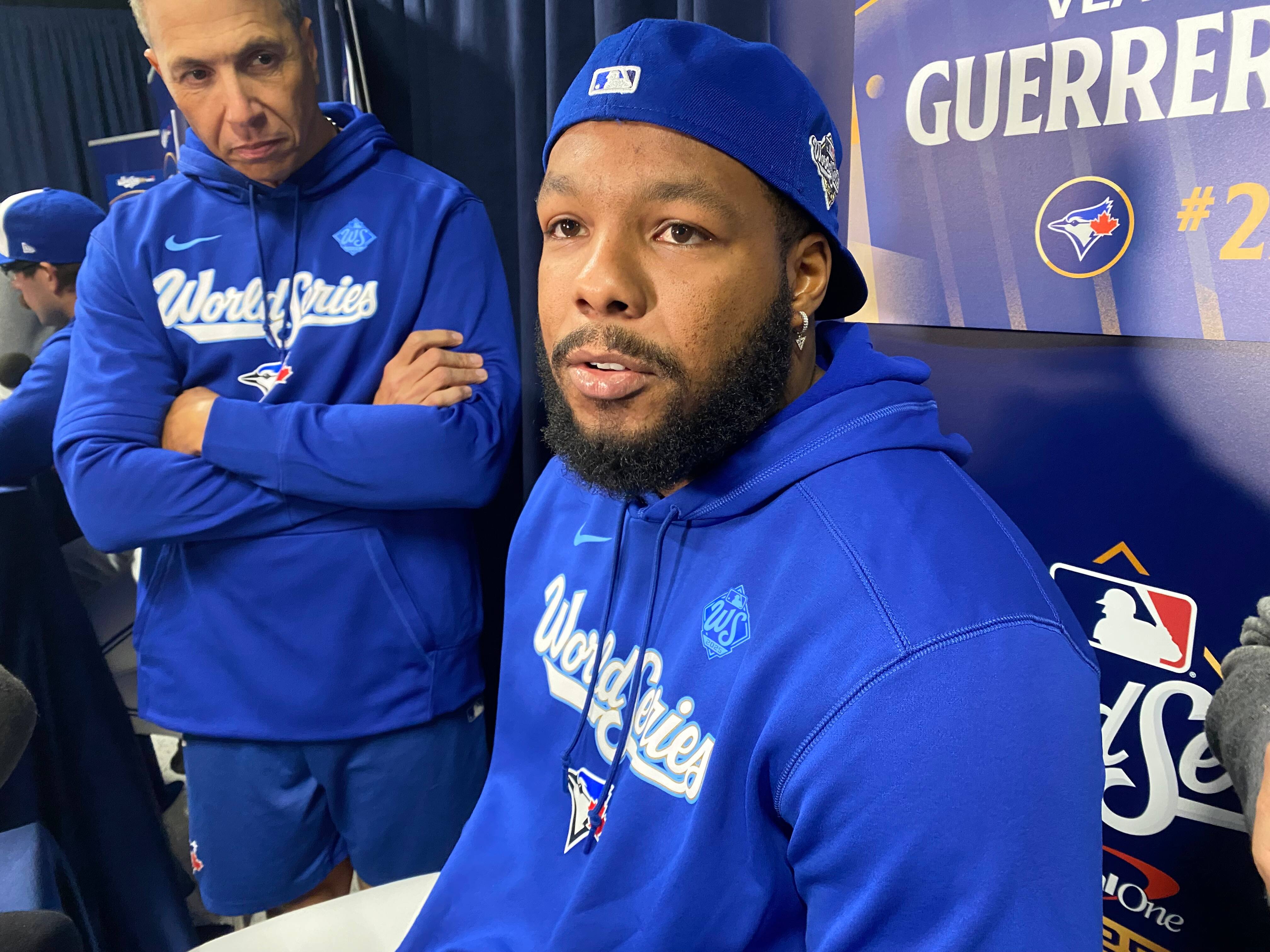 Vladimir Guerrero fils remercie ses partisans de Montr&eacute;al