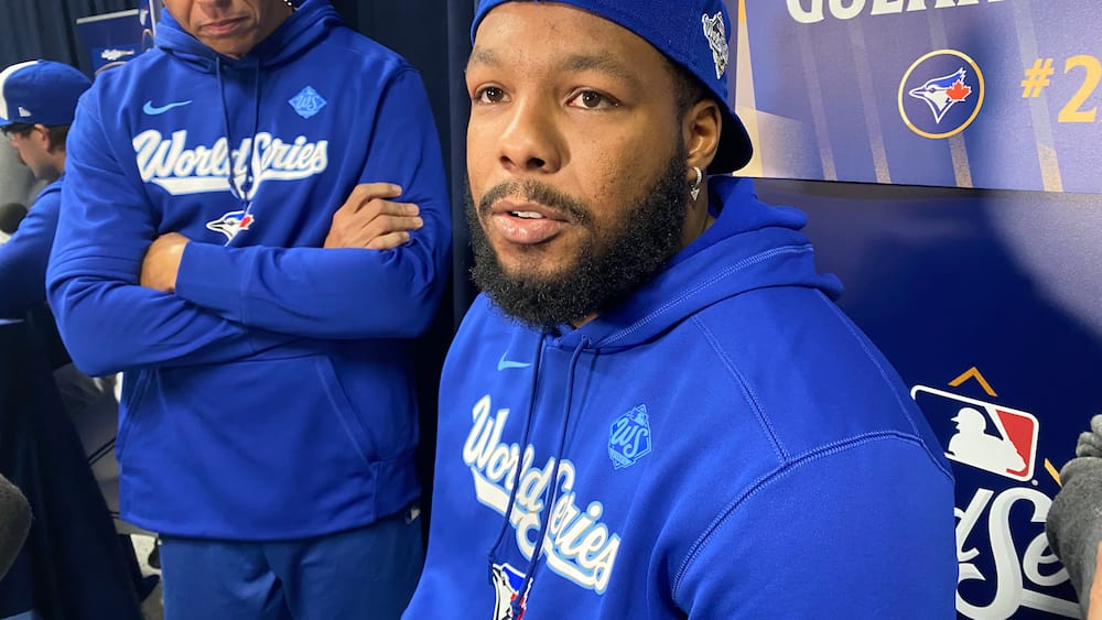 Vladimir Guerrero fils remercie ses partisans de Montréal