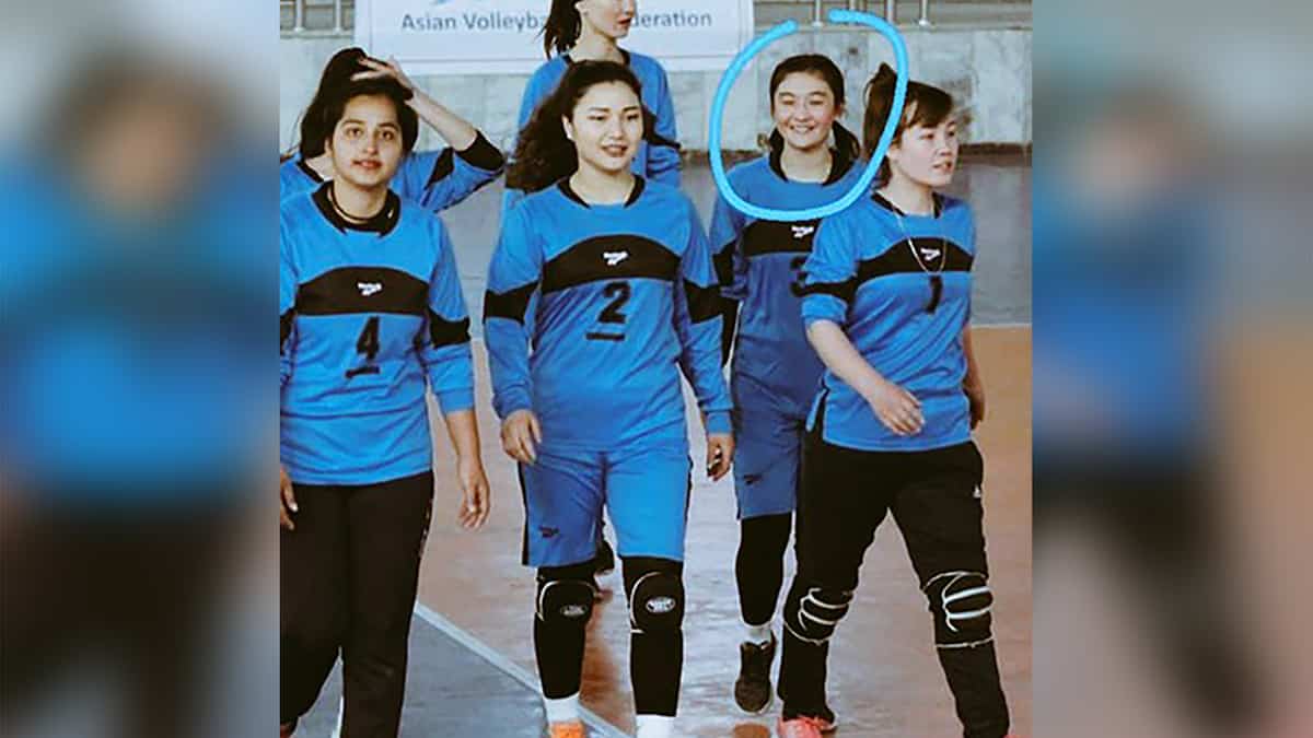 Une jeune joueuse de volleyball décapitée par les talibans