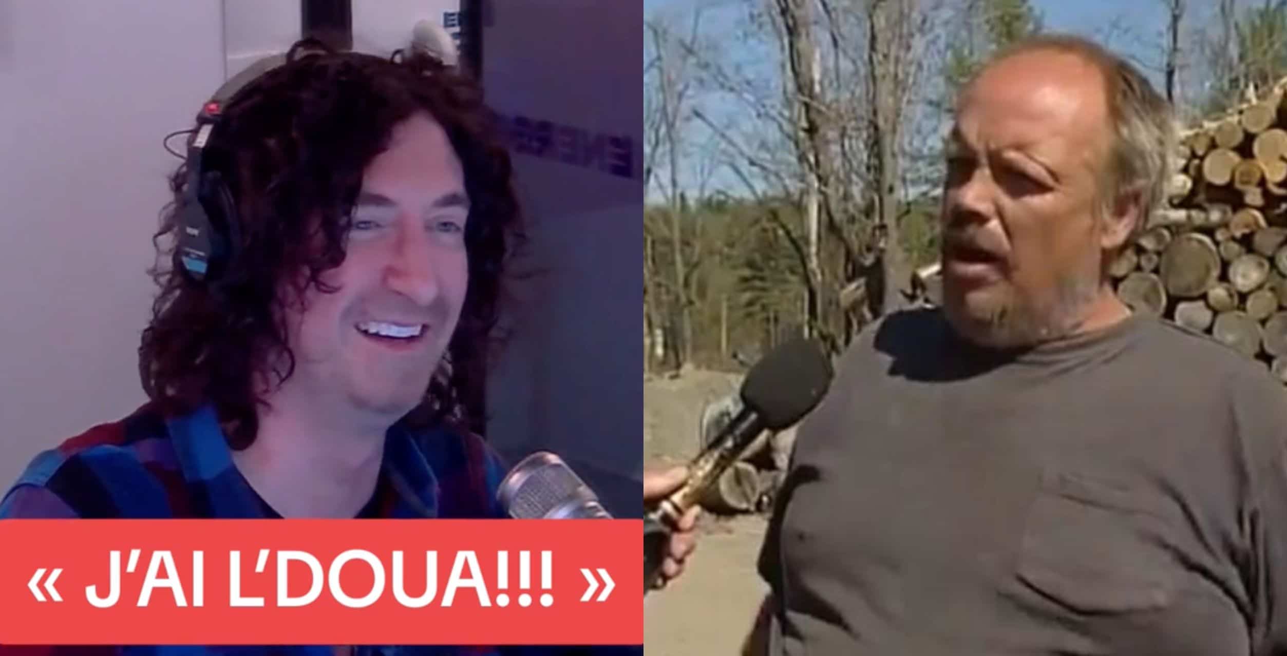 «J’ai l’doua» Sébastien Trudel se sert d’un extrait de la célèbre