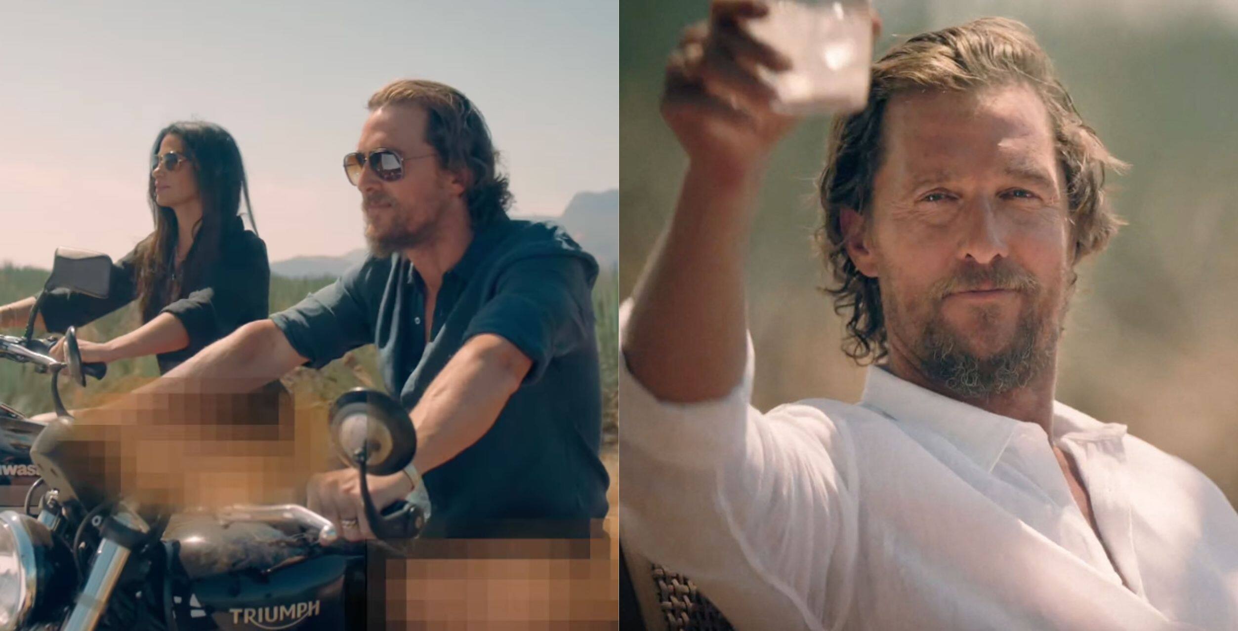 Matthew McConaughey octobre 2023