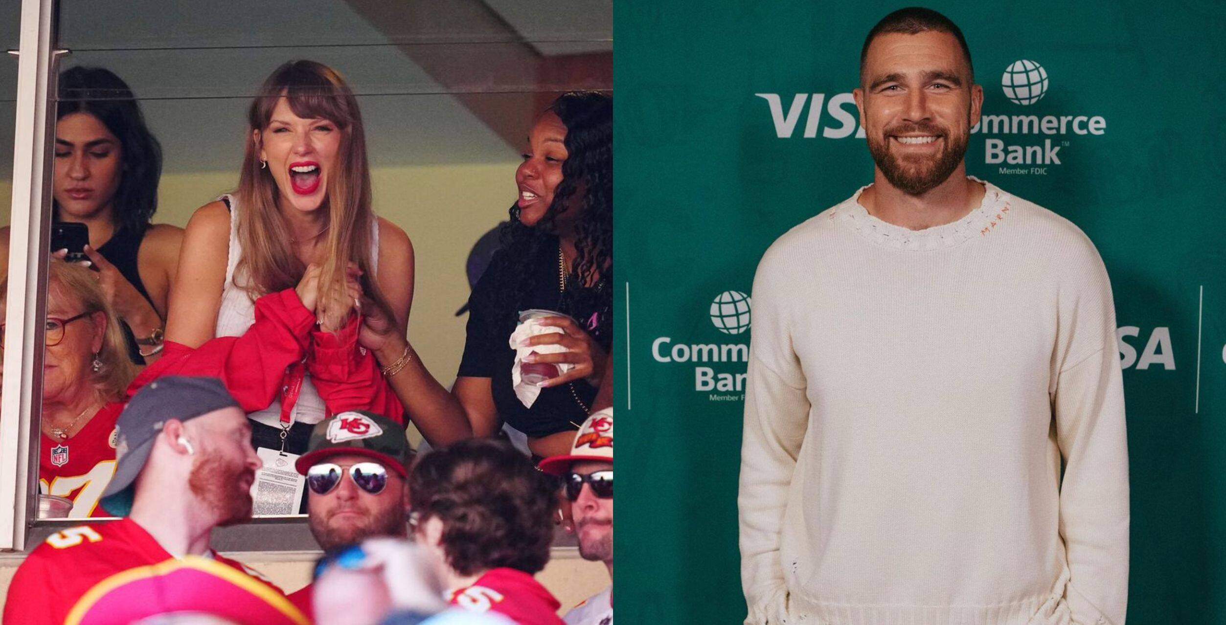 Les fans de Taylor Swift pensent qu'elle a mis son chum sur la mappe même  si il a gagné le Superbowl deux fois | Le Sac de chips, image size:1200x675