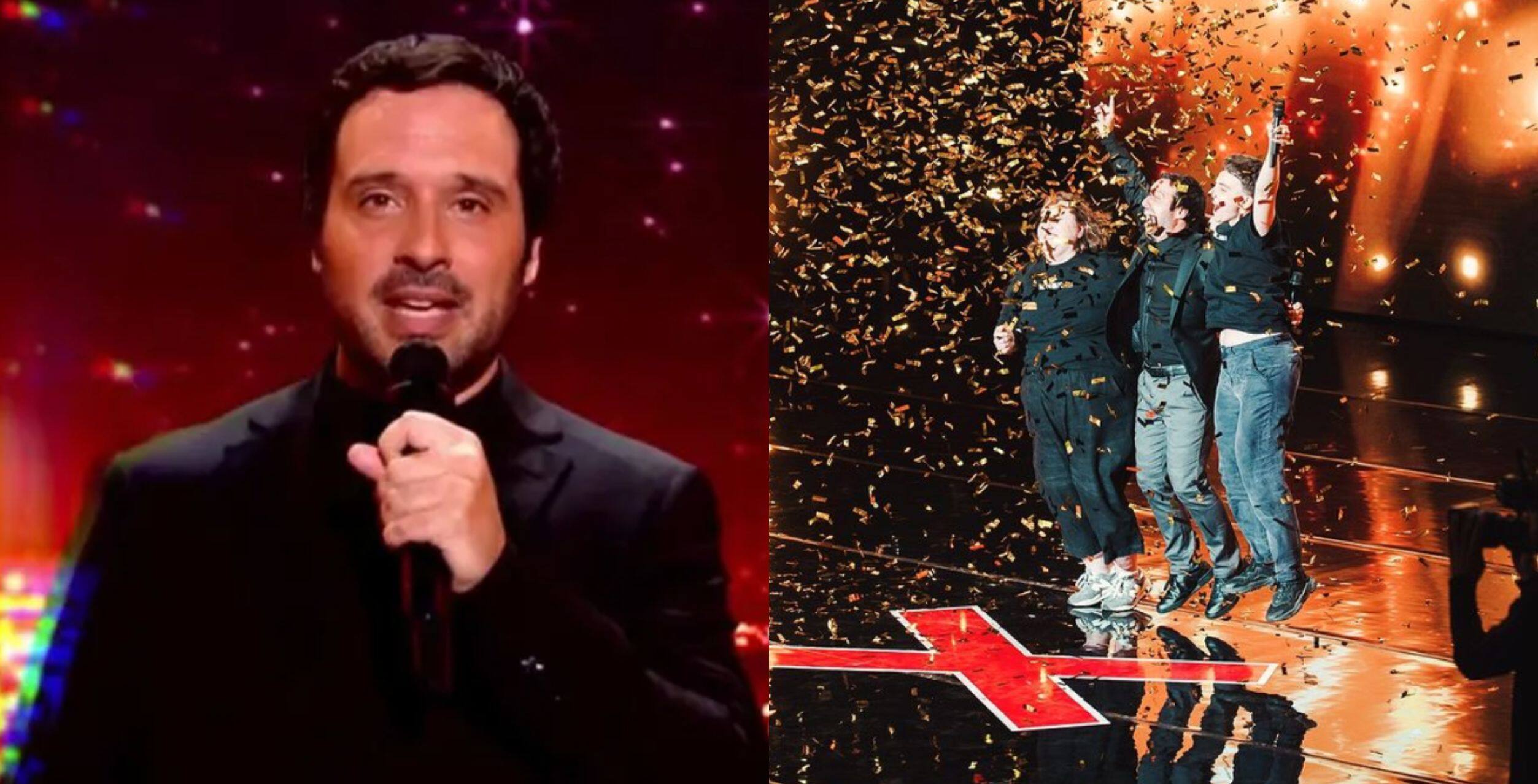 David Corriveau en demi-finale de «La France a un incroyable talent ...