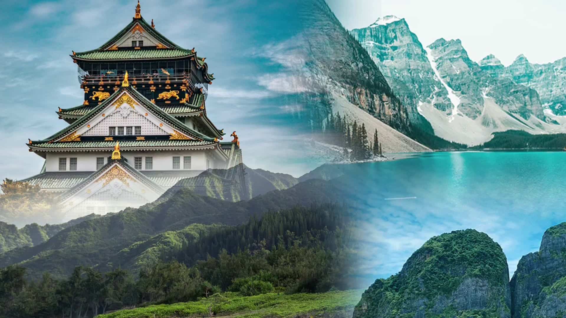 Les destinations les plus populaires de l'été 2025