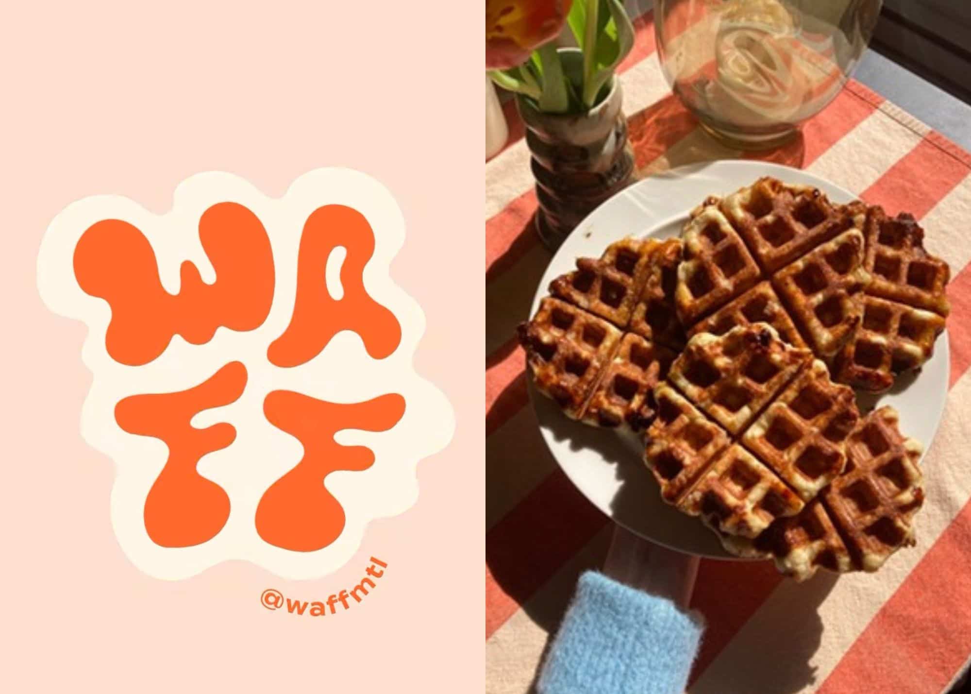 WAFF: des gaufres liégeoises débarquent à Montréal