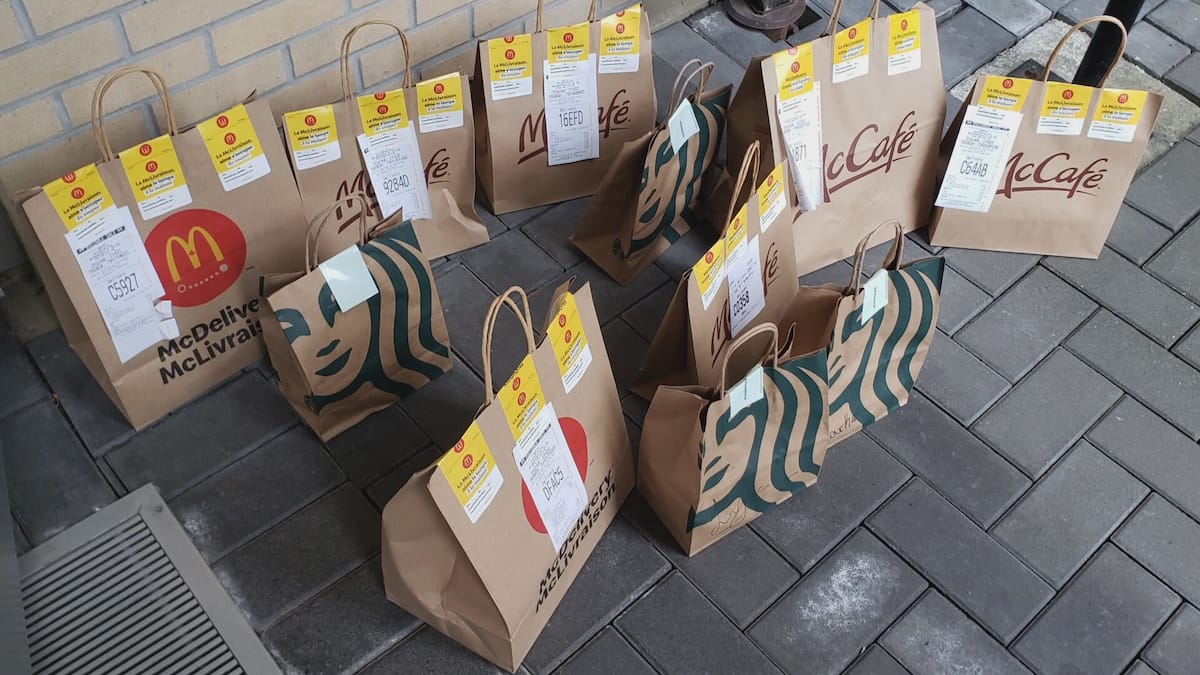 Des centaines de commandes Uber Eats non sollicitées mystifient un ...