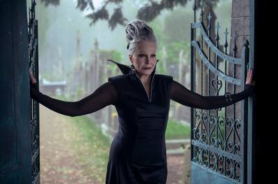 Joanna Lumley en una escena de la segunda temporada de la serie